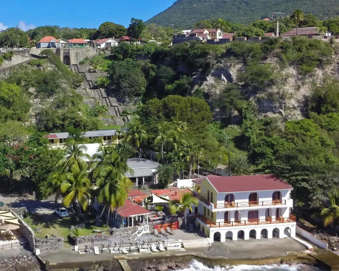 The Old Gin House Aparthotel Oranjestad  4*, Oranjestad (Sint Eustatius) Bonaire, Sint Eustatius en Saba